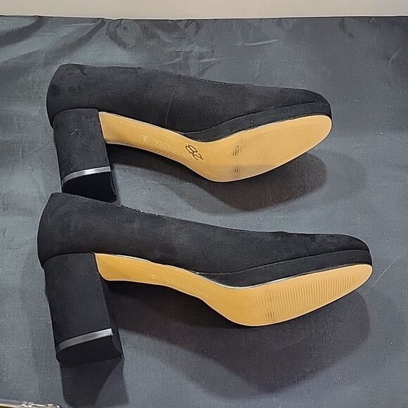 BRAND NEW COOLER PLATFORM BLOCK HEEL WOMEN'S PUMP - Picture 11 of 16